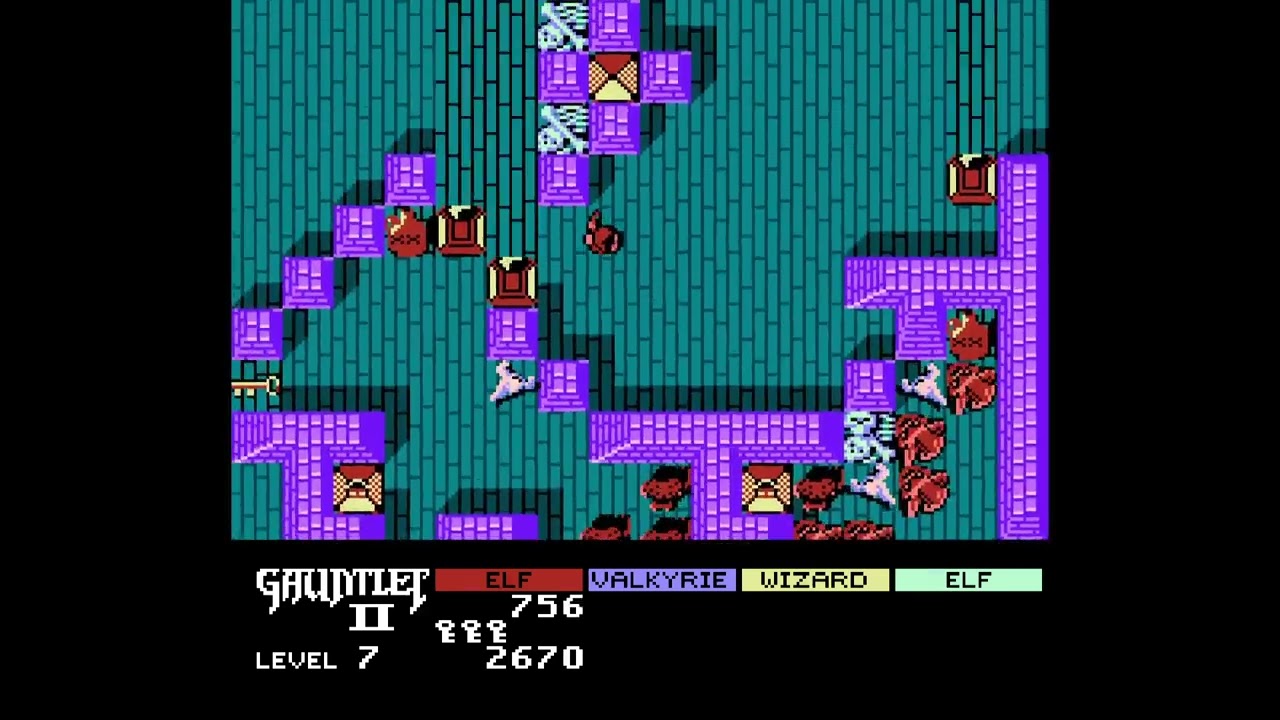Gauntlet II 10 Levels - NES