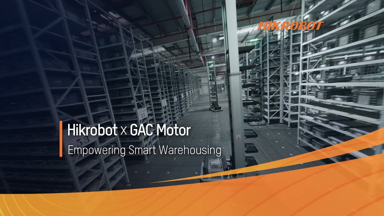 GAC MOTOR/Automotive/China/Empowers Smart Warehousing