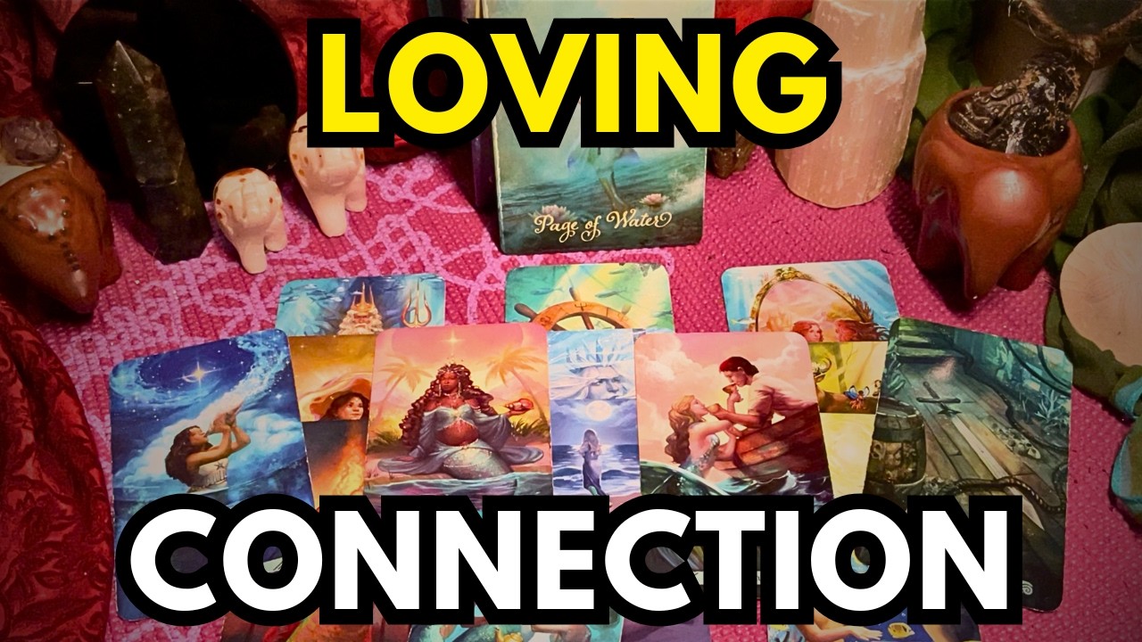 A message of loving connection! Align with the true you, open your heart and receive what's...