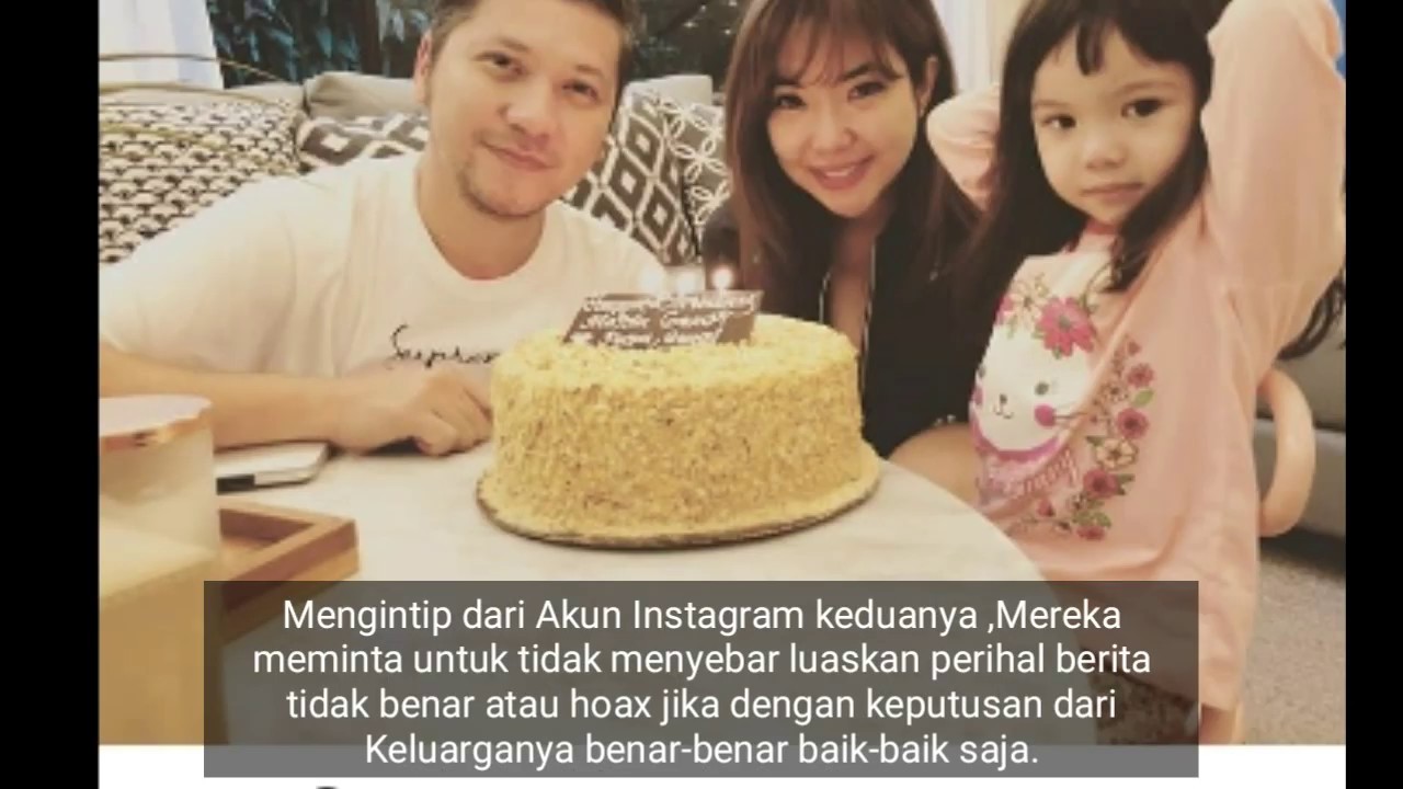 GADING MARTIEN DAN GISELLE CERAI #GEMPITA