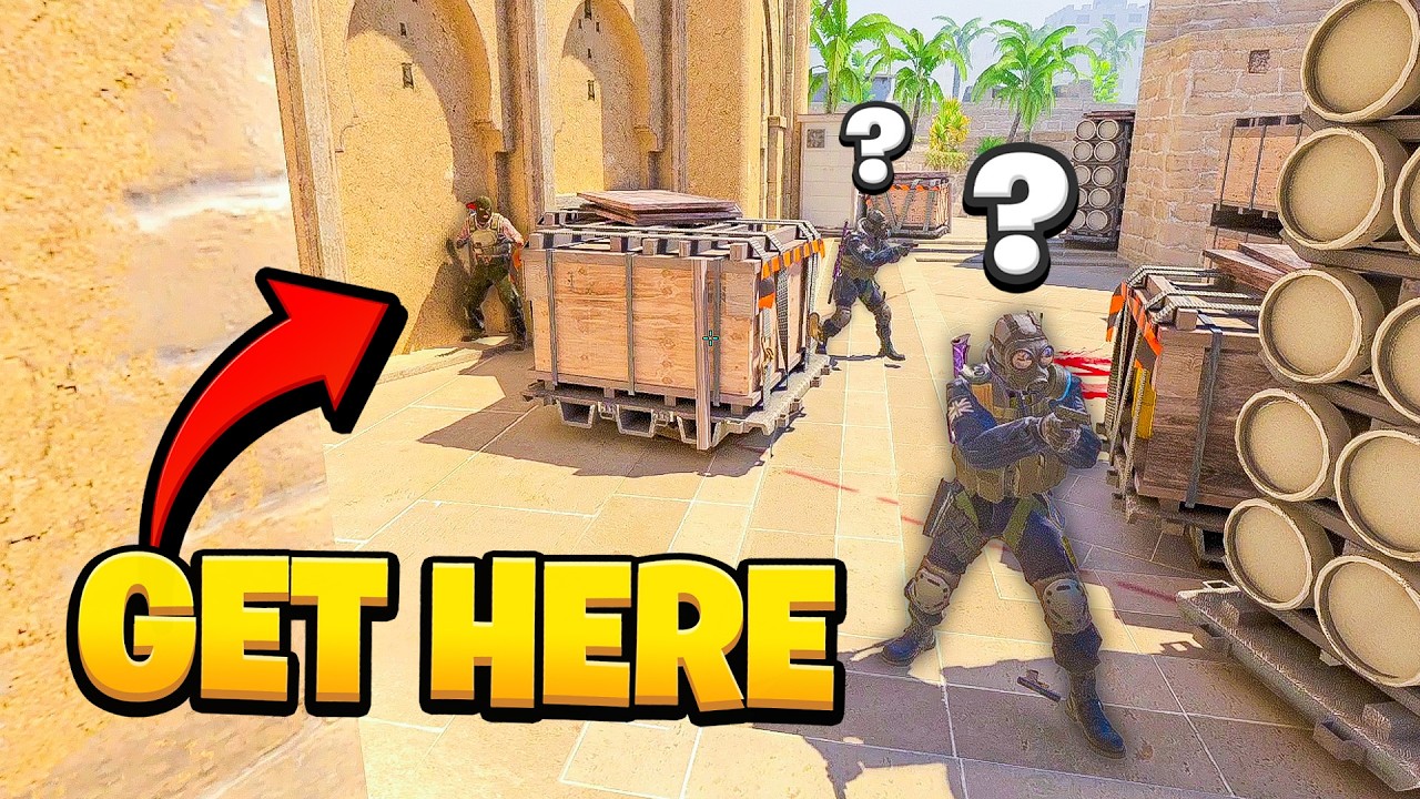 Best SOLO PLAYS for MIRAGE in CS2