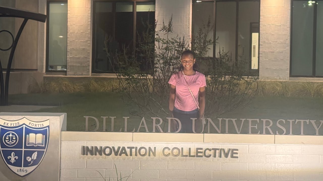 Touring Dillard University 