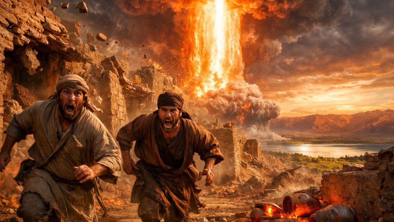 O Que Realmente Destruiu Sodoma? A Ciência Confirma o Fogo do Céu?