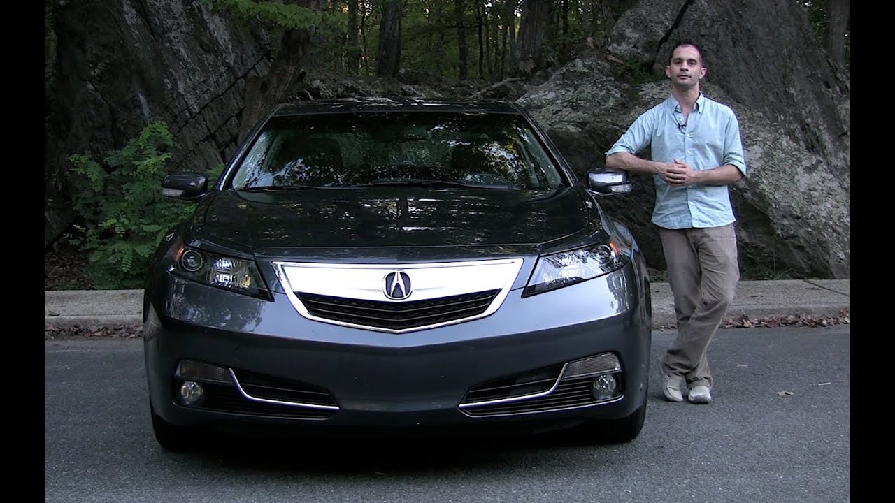 2012 Acura TL Test Drive & Car Review - RoadflyTV with Ross Rapoport