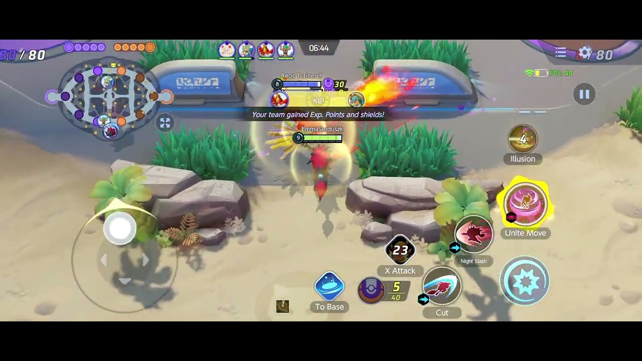 ZOROARK - Pokemon Unite #1