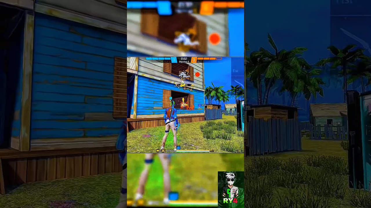 IMPOSSIBLE🚬#freefire#RY4#abhichowhanff100