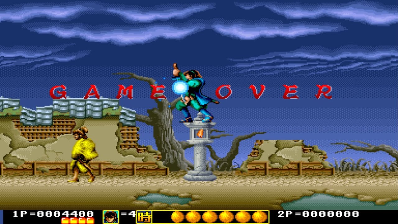 Ken-Go (36,700 - 4th) #72 MAME64 Arcade Emulator