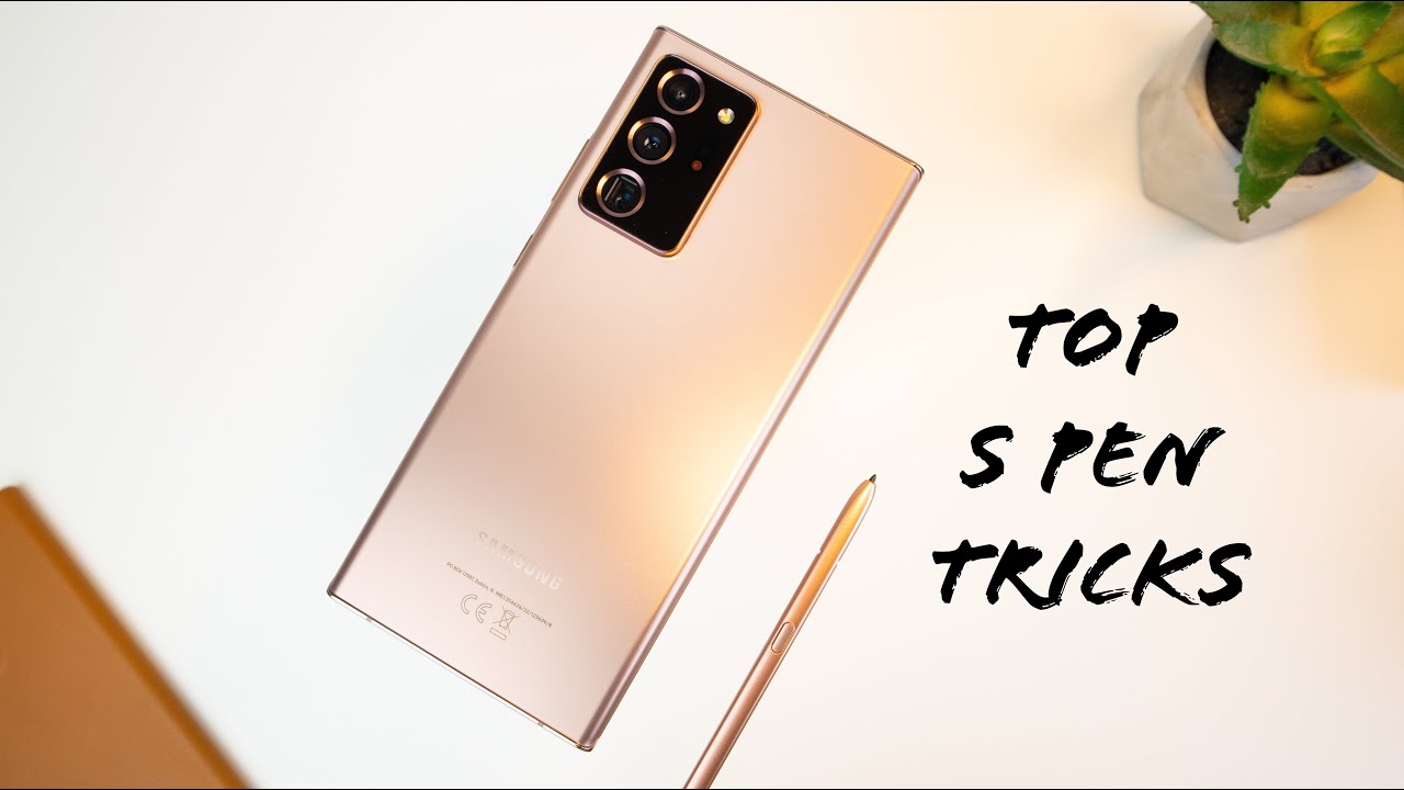 Galaxy Note 20 Ultra - Top 10 S Pen Features !