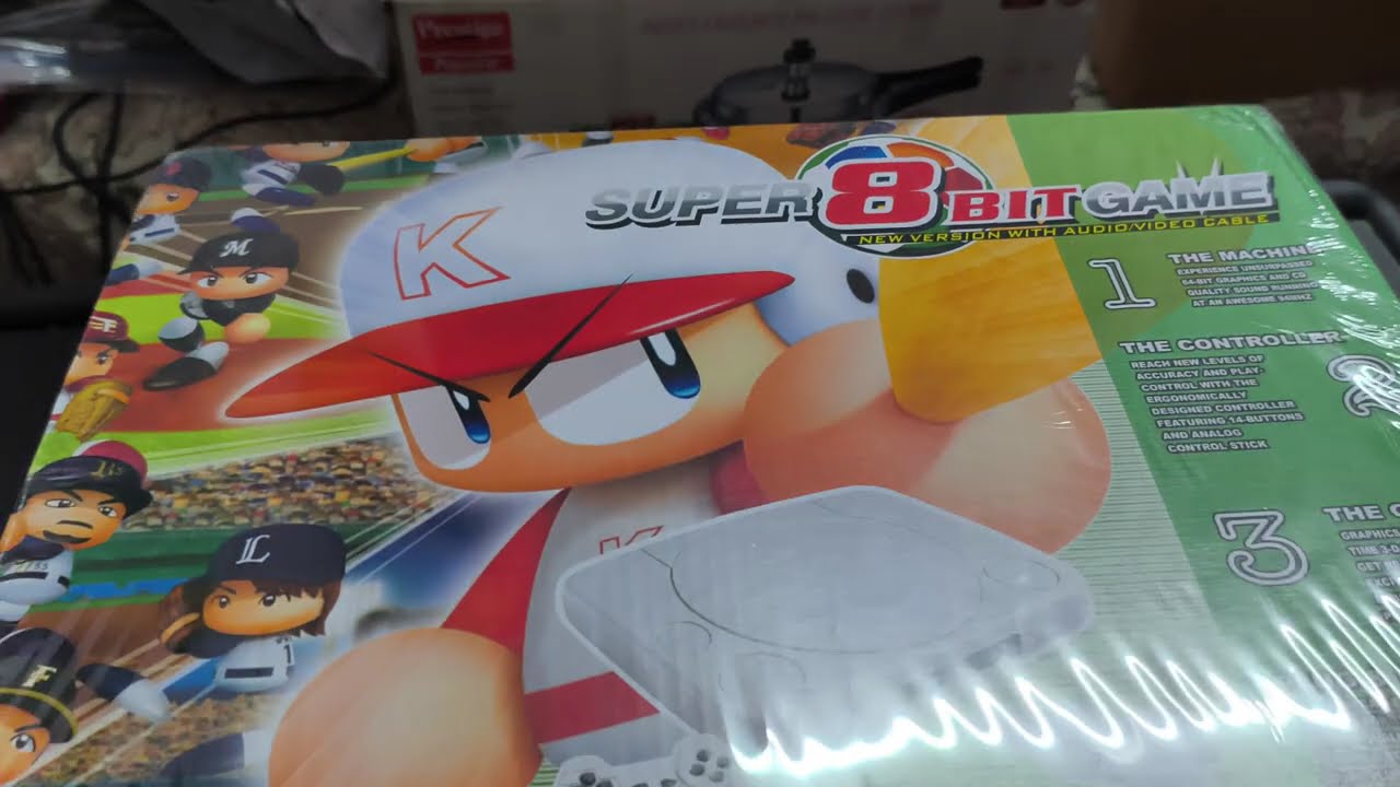 My 8 bit (Nes) TV Video Game console Nostalgia Revisit in 2026 : New PSone clone  unboxing & Testing