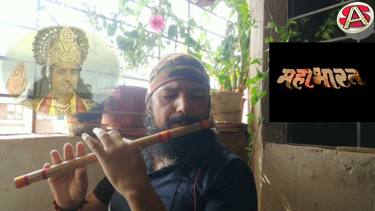 Mahabharat Title Song On Flute