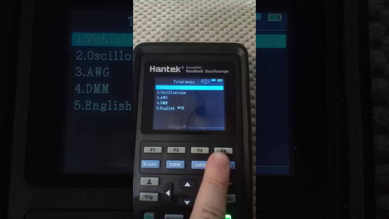 Hantek 2d82auto осциллограф автомобильный. прошивка или как не тратить бабки.