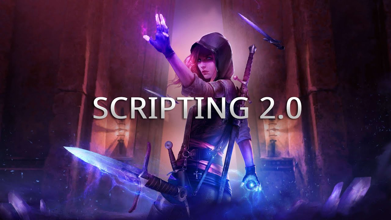Nomad Scripting 2.0: Демонстрация моддеров