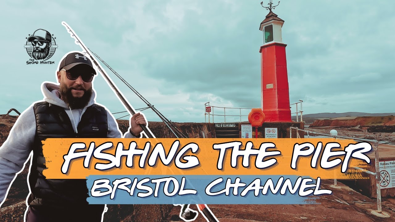 Fishing A Pier On The Bristol Channel | Tips, Tricks and Best Practices 🎣