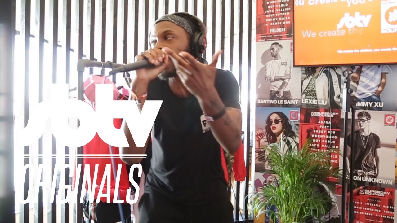 JPEGMafia | 1539 N.Calvert [Live]: SBTV x Superdry Sounds