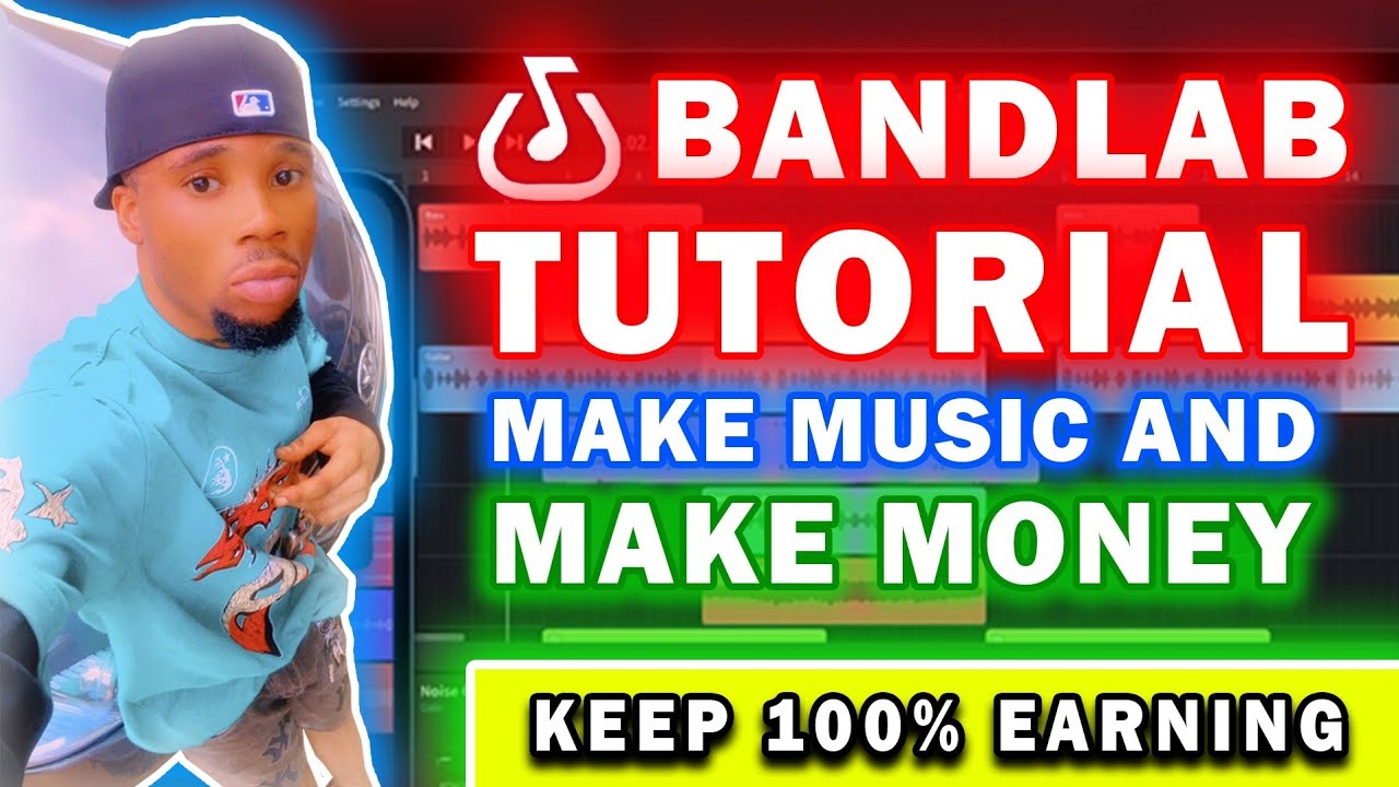 MAKE MUSIC ONLINE | MAKE MONEY ONLINE | BANDLAB UPDATE #kr4l #music #money #ai #bandlab