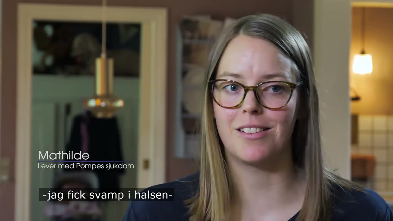 Sällsynta sjukdomar – symtom på Pompes sjukdom