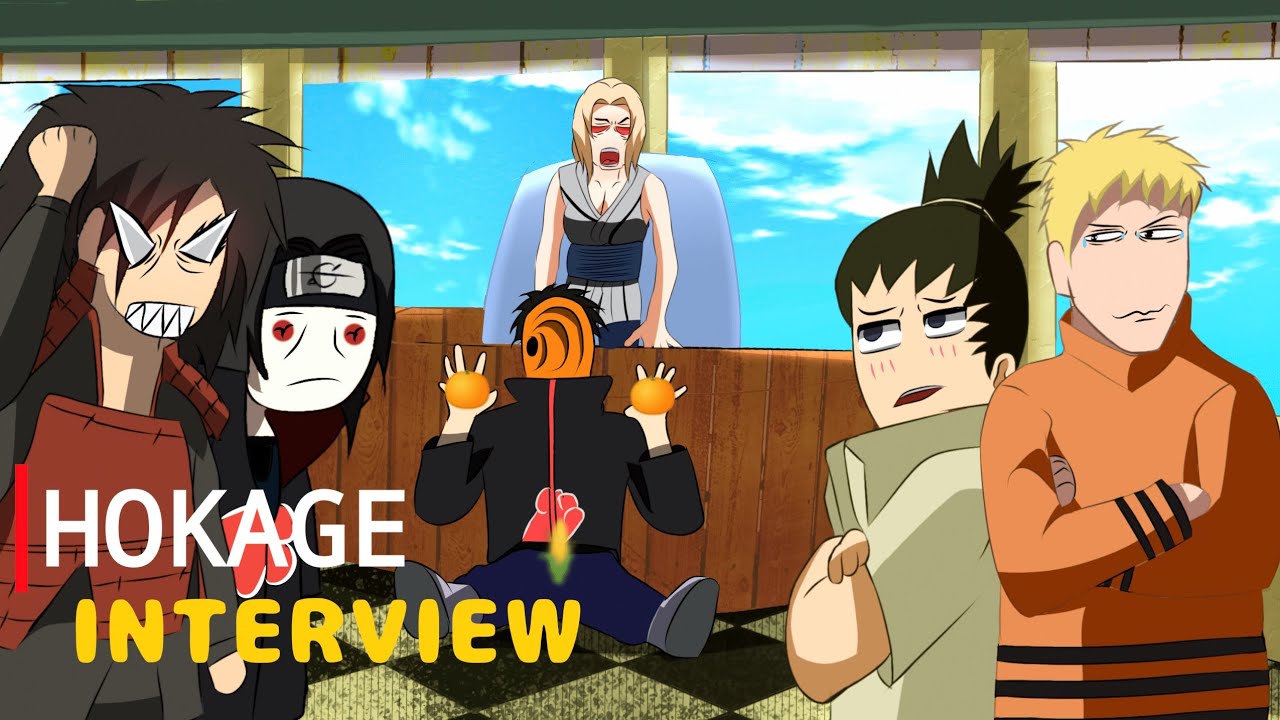 If Madara Applied for Hokage Job 😂 ... | Naruto Parody