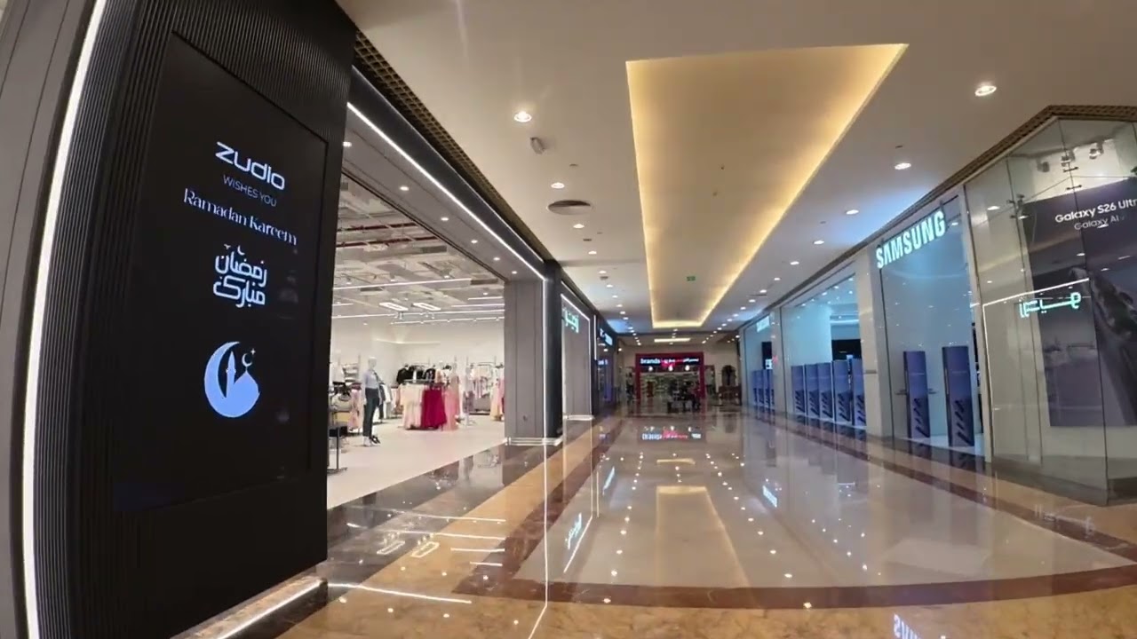 EXPLORING KHALIDIYAH MALL