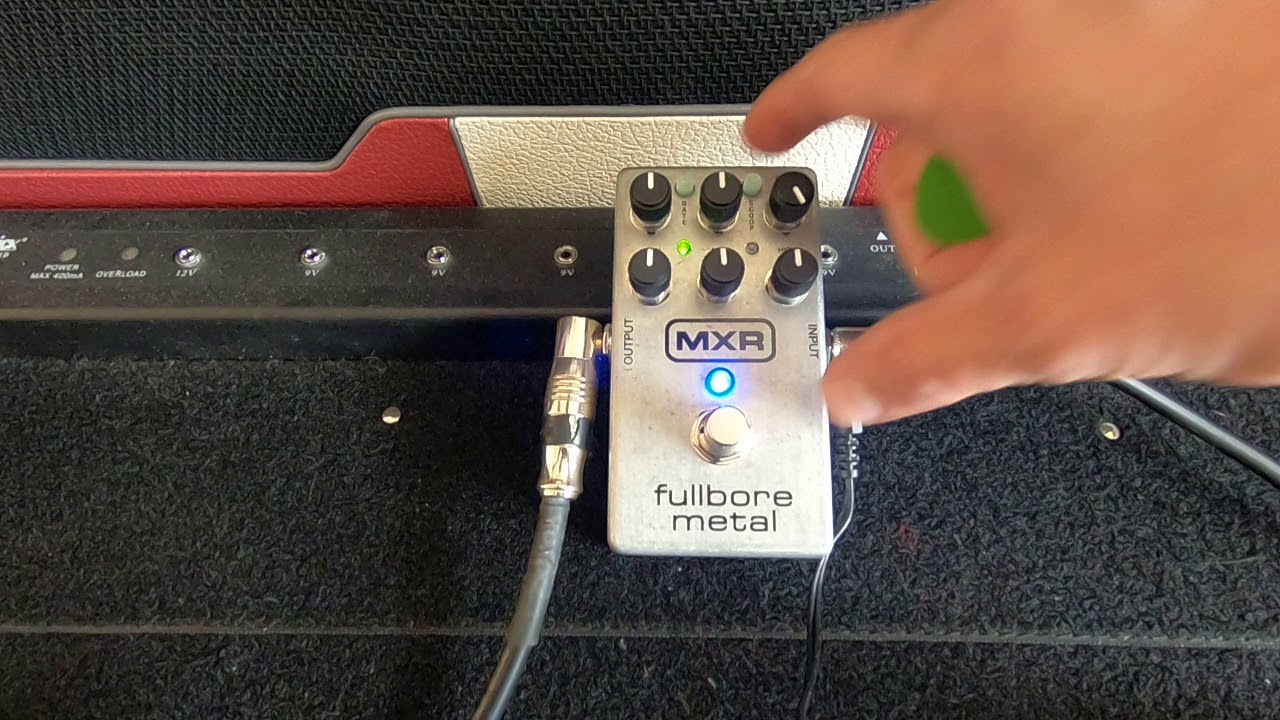 Review en Español del pedal MXR M-116 Fullbore Metal | Demo Video