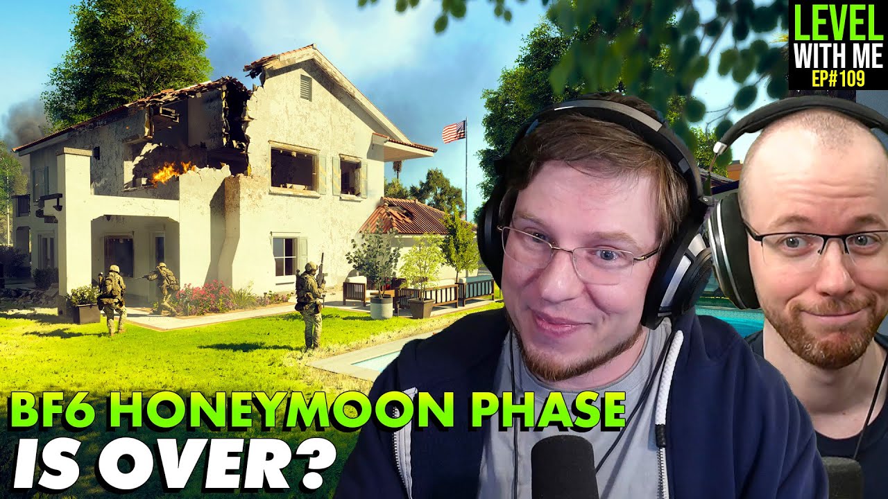The Battlefield 6 Honeymoon Phase is Over? - Level With Me Ep. 109