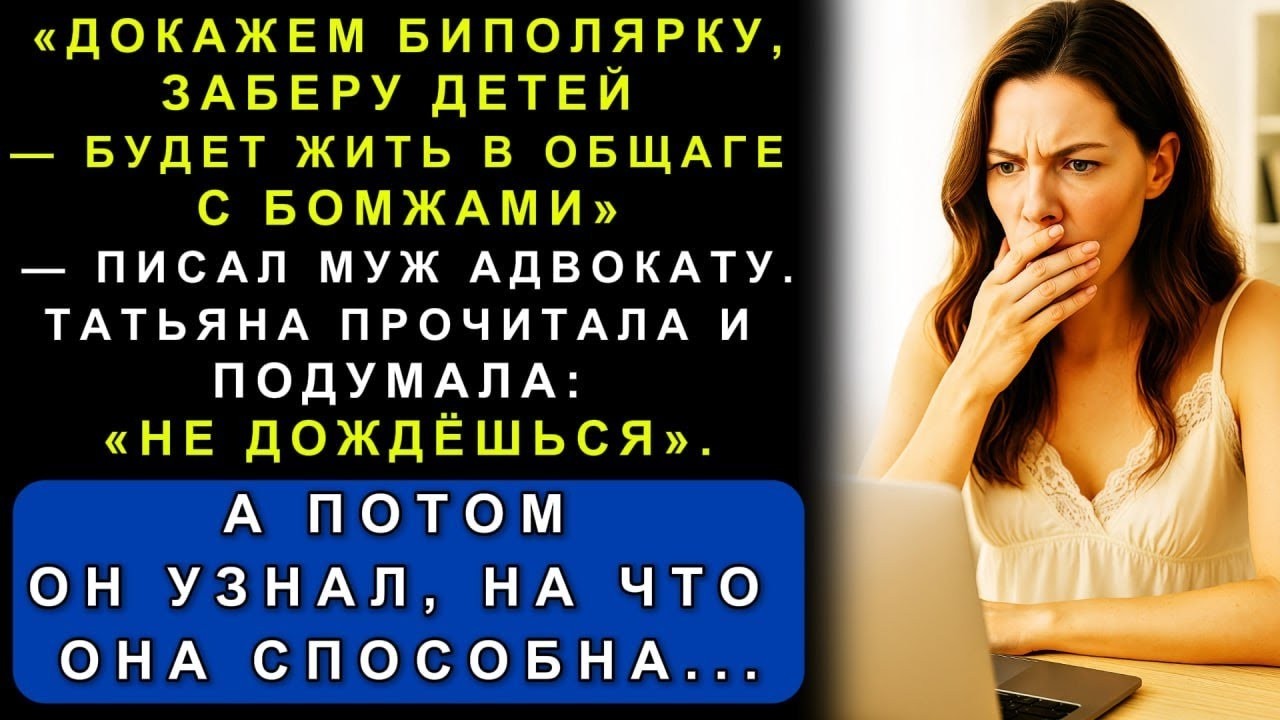 Муж Звал Меня «Овцой» и Строил План Развода. Но Всё Пошло Не По Его Сценарию…