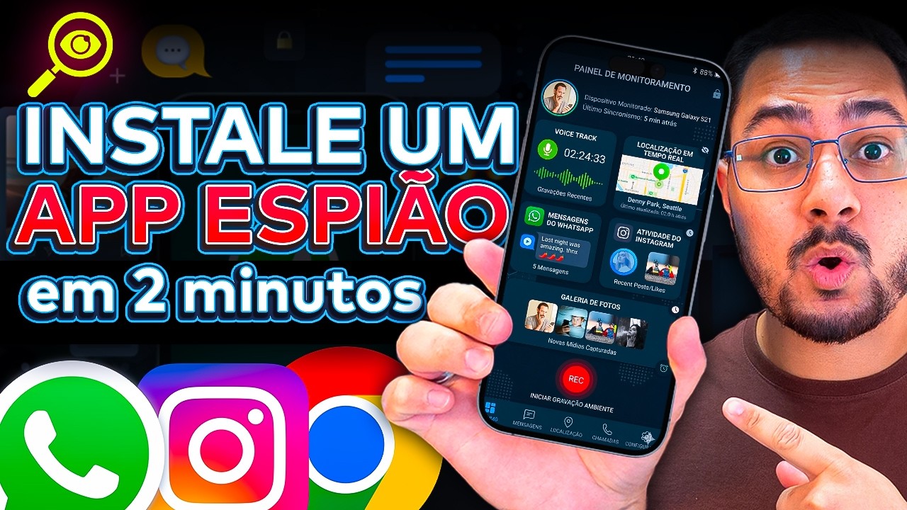 🔥INSTALAR APP ESPI&Atilde;O EM 2 MINUTOS - VOC&Ecirc; N&Atilde;O VAI ACREDITAR!
