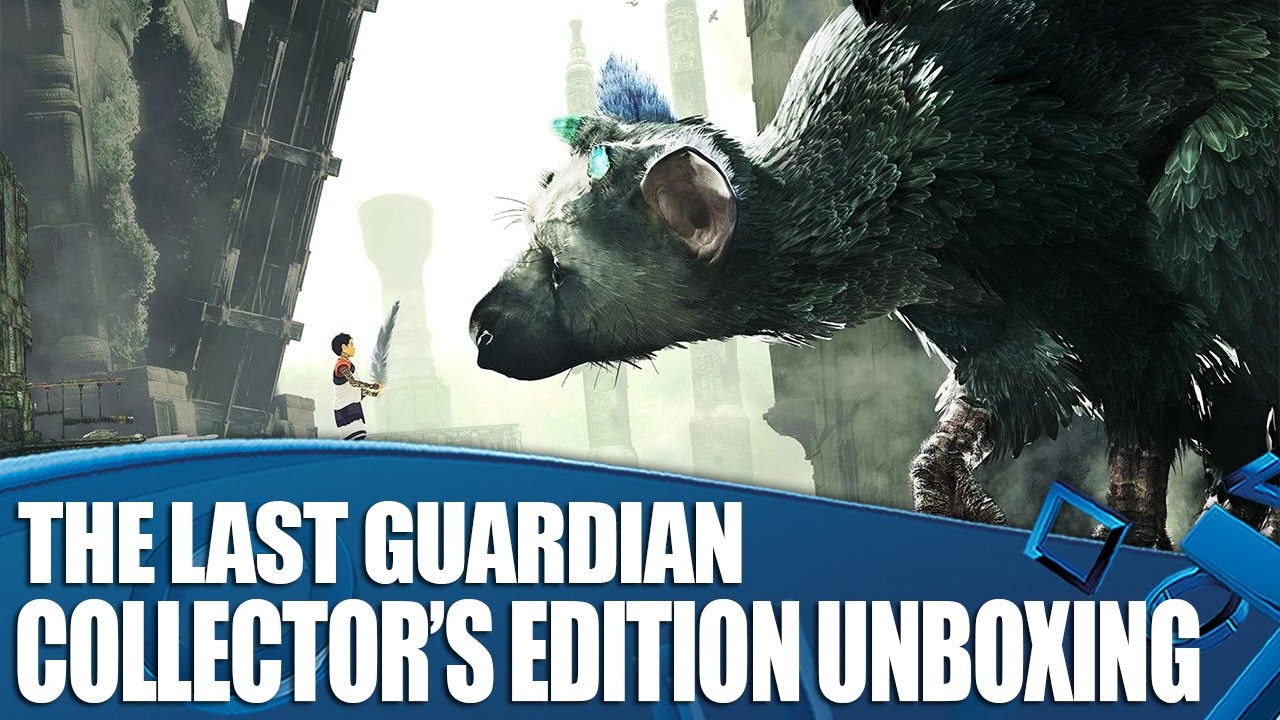 The Last Guardian Collector's Edition Unboxing