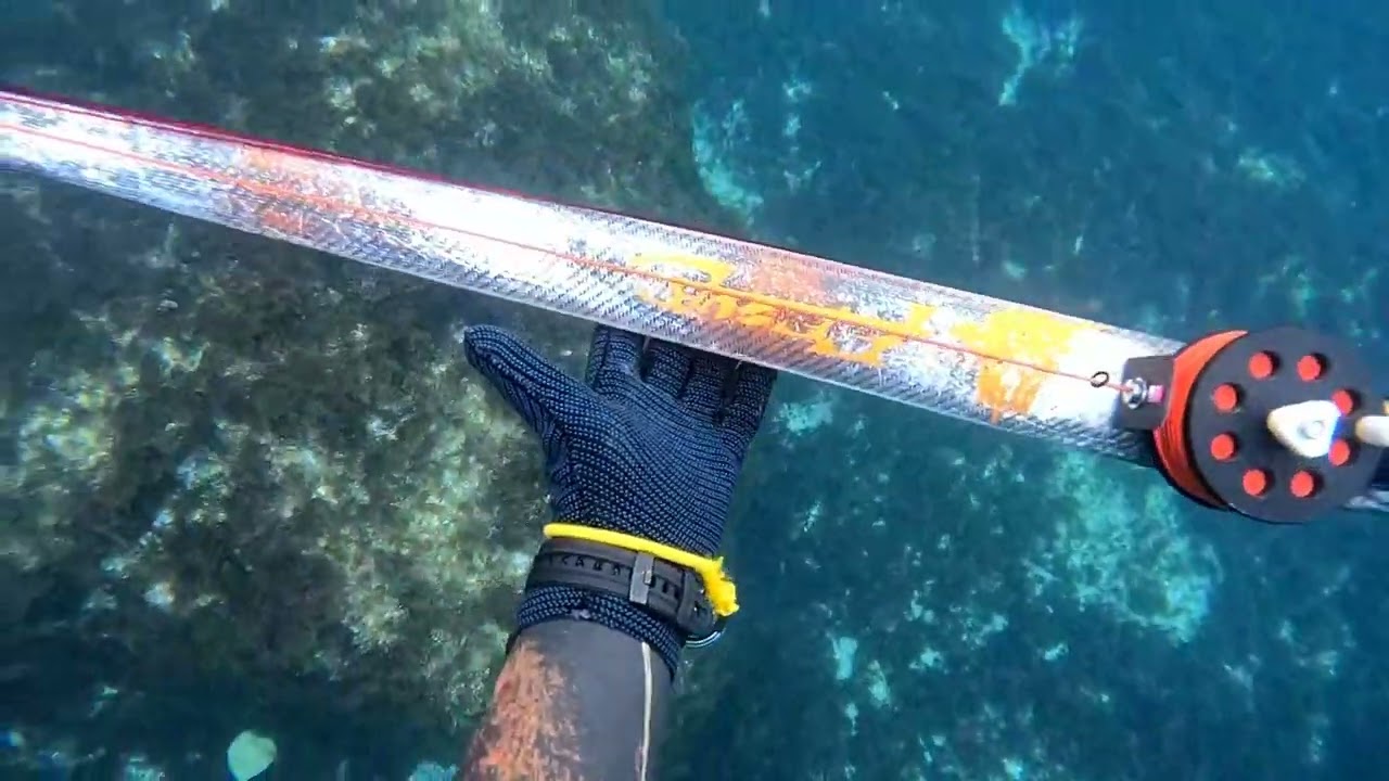 Pesca Submarina. Fusil Ffsub Kraken Gomas Paralelas 95