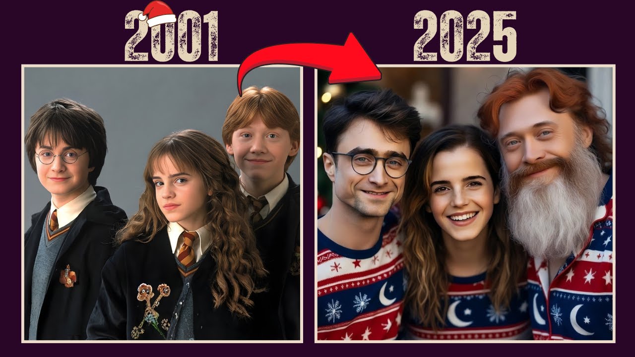 HARRY POTTER Cast 24 Years Later! THEN & NOW