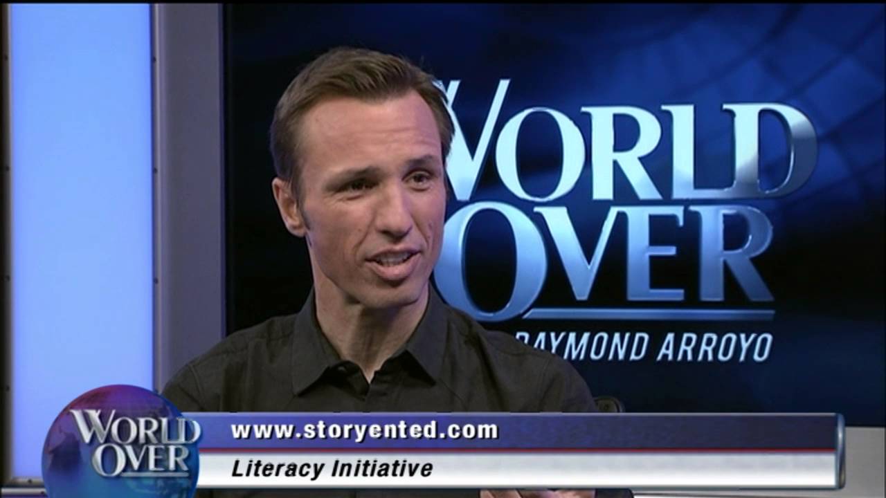 World Over - 2016-04-07 – ‘The Book Thief’ author, Markus Zusak with Raymond Arroyo