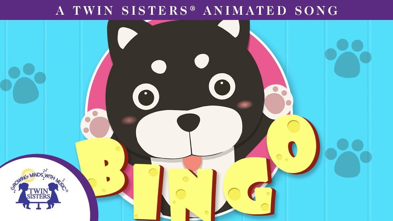 BINGO - A Twin Sisters® Animated Song
