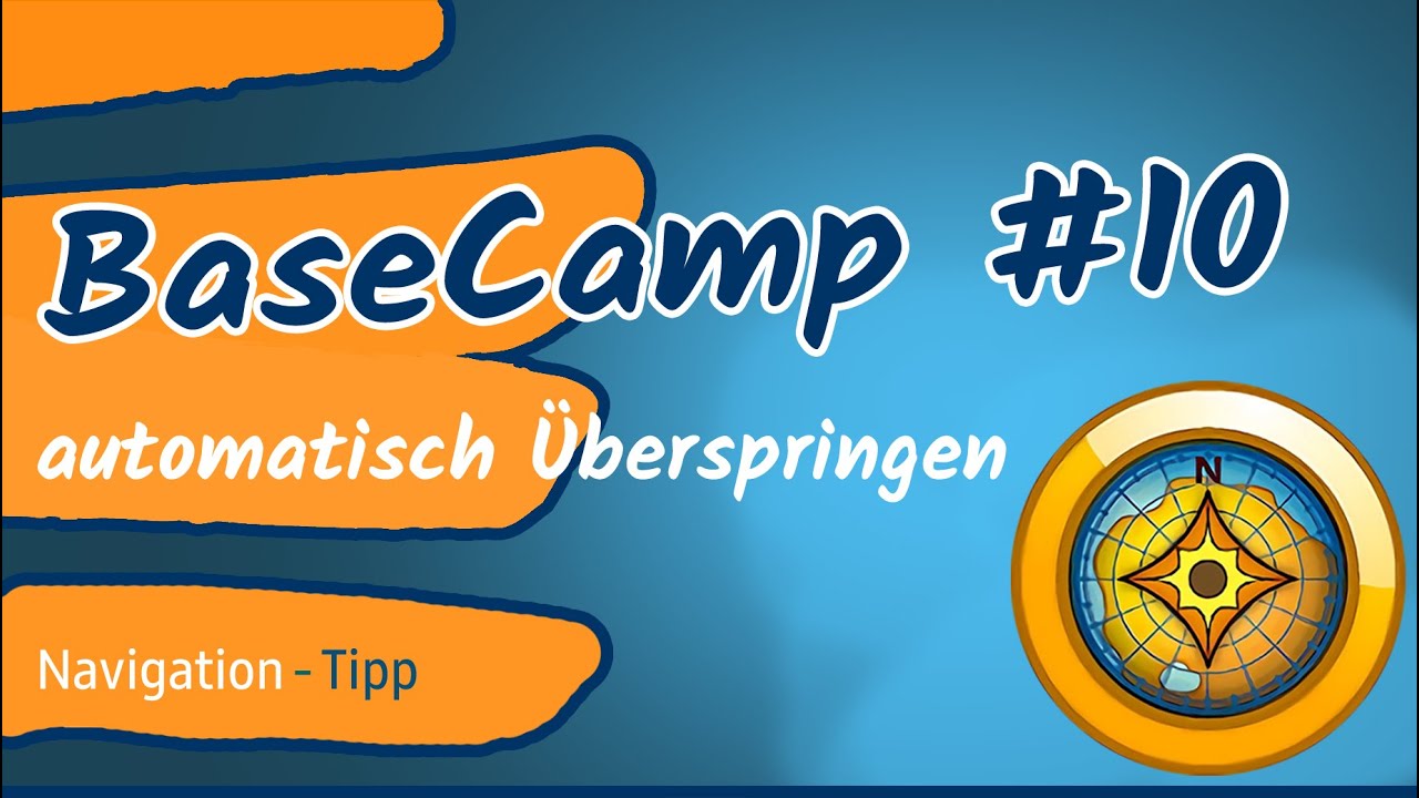 Automatisches Überspringen von Shaping Points / Via-Points? (2021) | BaseCamp #10