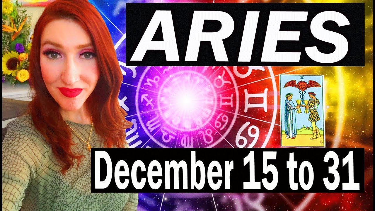 ARIES GET READY TO GET EVERYTHING THAT YOU WANT! DECEMBER 15 TO 31