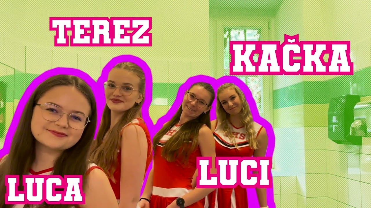 High School Musical - GZW Rakovník C4A - Pozvánka na maturitní ples 24.1.2025