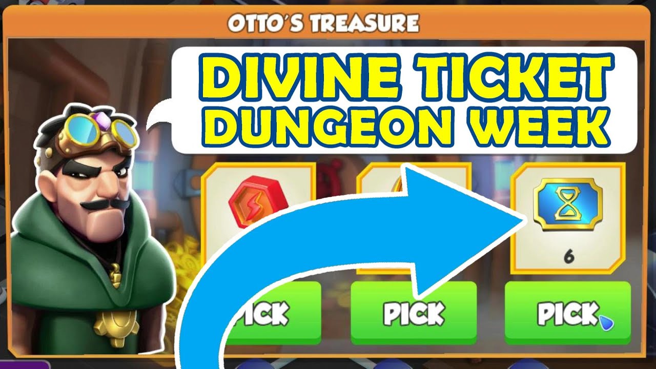 DIVINE TICKET DUNGEON WEEK IS HERE! Boss Challenge + Dungeon = MORE DIVINE TICKETS! - DML #1340