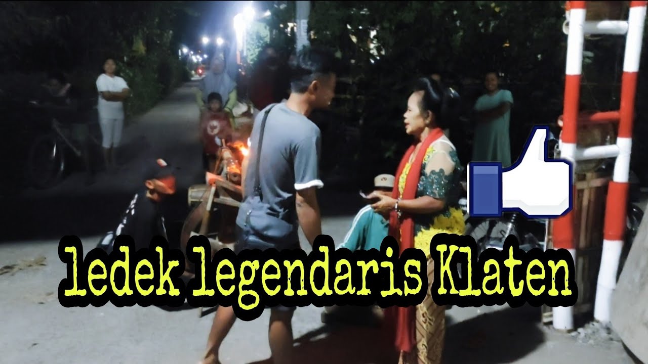 Ledek legendaris Klaten