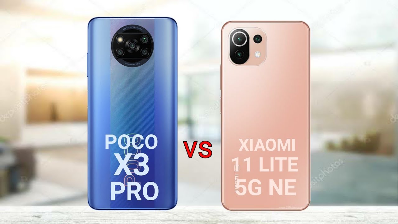 Poco X3 Pro vs Xiaomi 11 Lite 5G NE