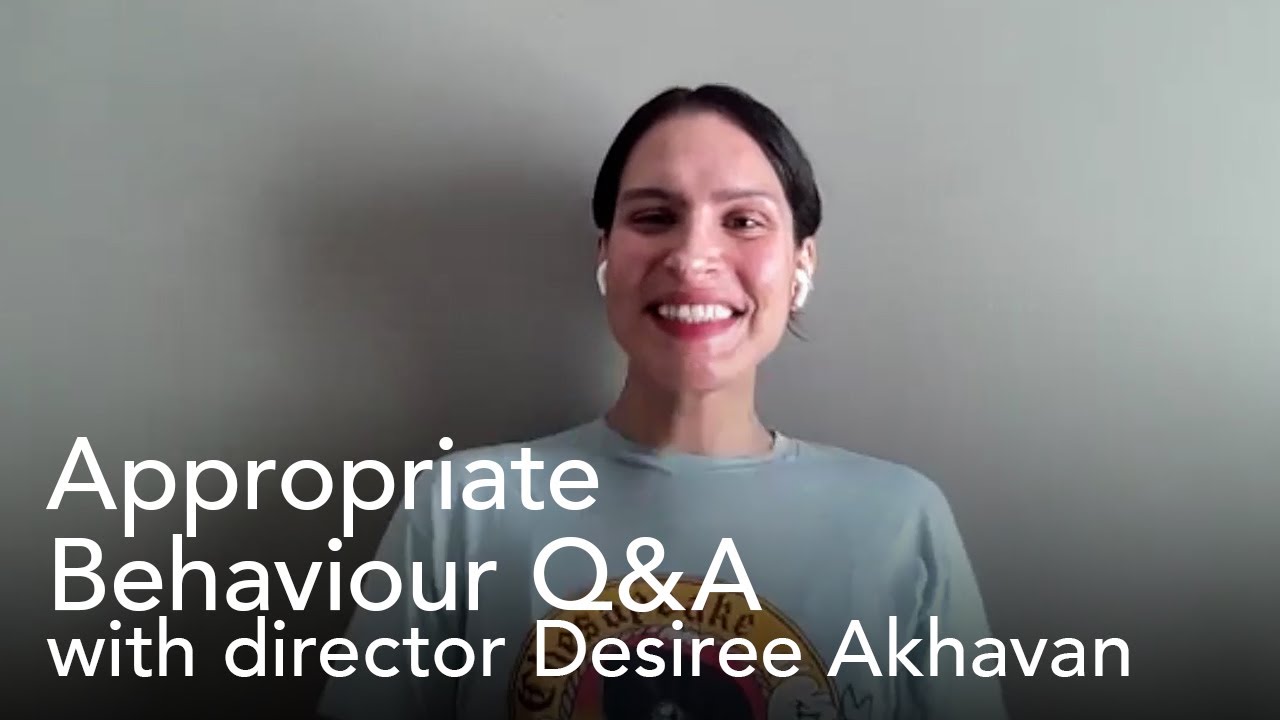 Appropriate Behaviour Q&A with Desiree Akhavan | Women Aren't Funny Season