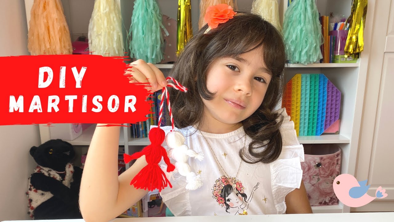 DIY Martisor | Martisoare Handmade | Activitate Prescolari