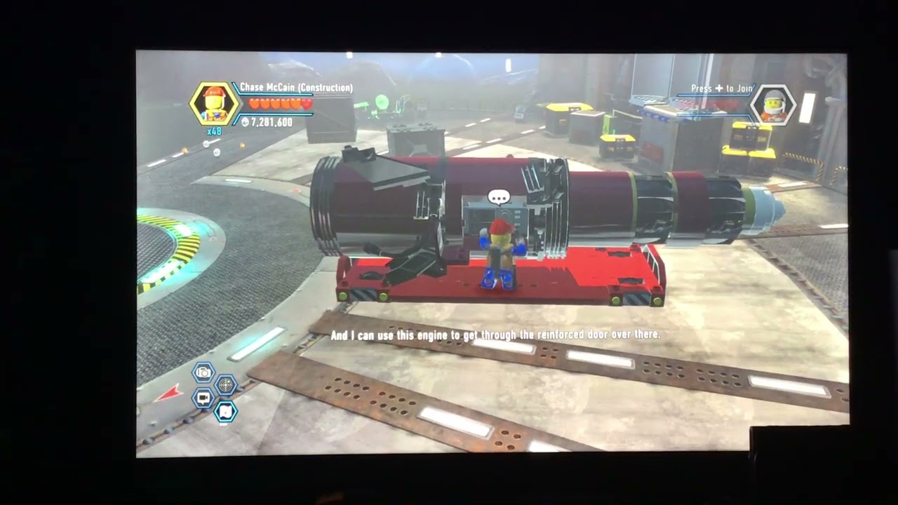 LEGO CITY UNDERCOVER (Nintendo Switch 2) Special Assignment #13 Secret Base 
