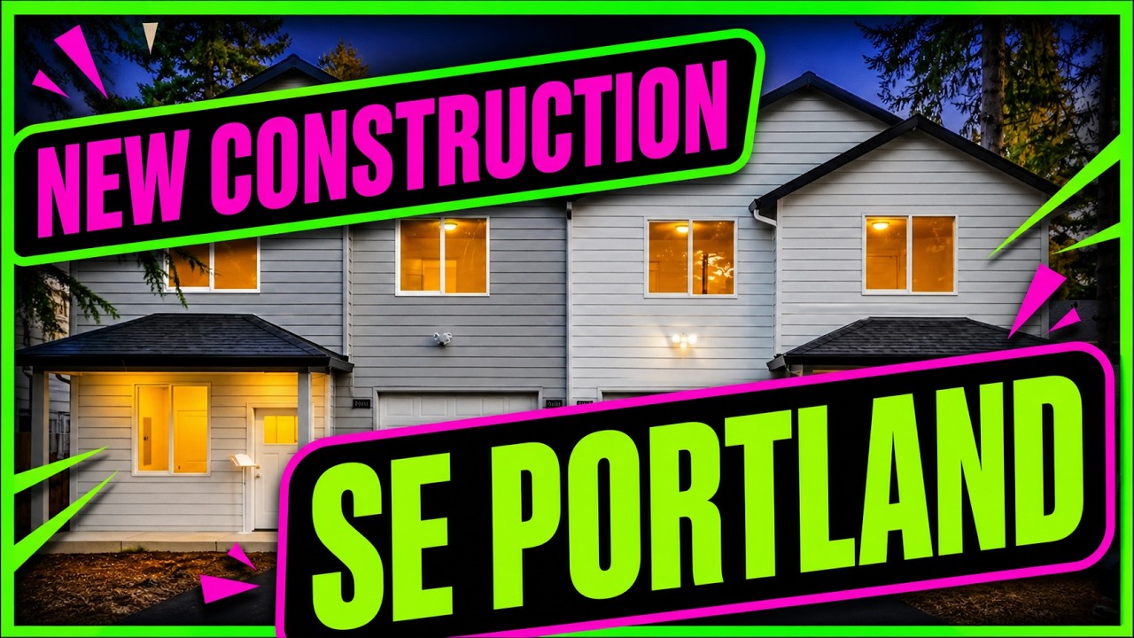 Tour de Casa en SE Portland, Oregon | Nueva Construcción 2025 | 4 Recámaras | $440,000