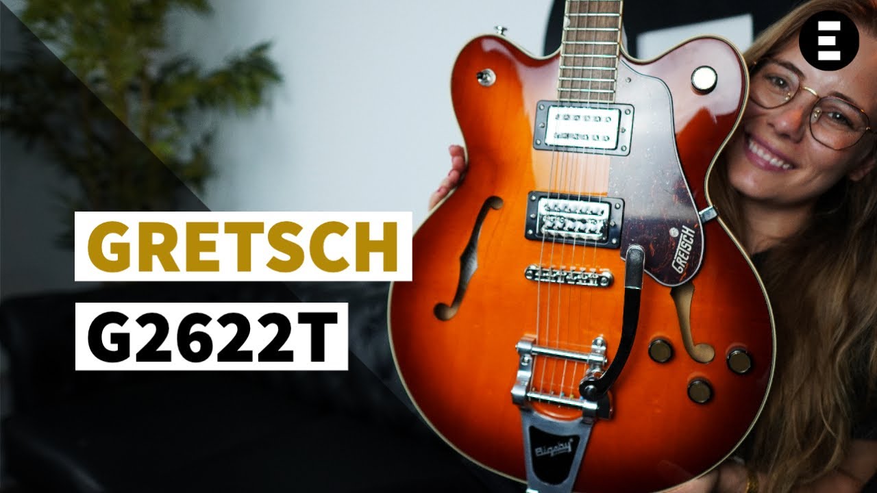 Guitarra Elétrica Gretsch G2622T Streamliner | EGITANA.pt