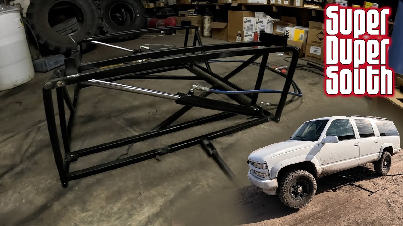How To Build A Car Lift