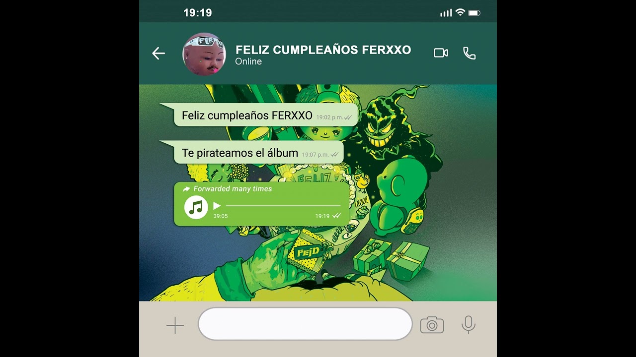 Lady Mi Amor -  (Feliz Cumpleaños Ferxxo) - Feid
