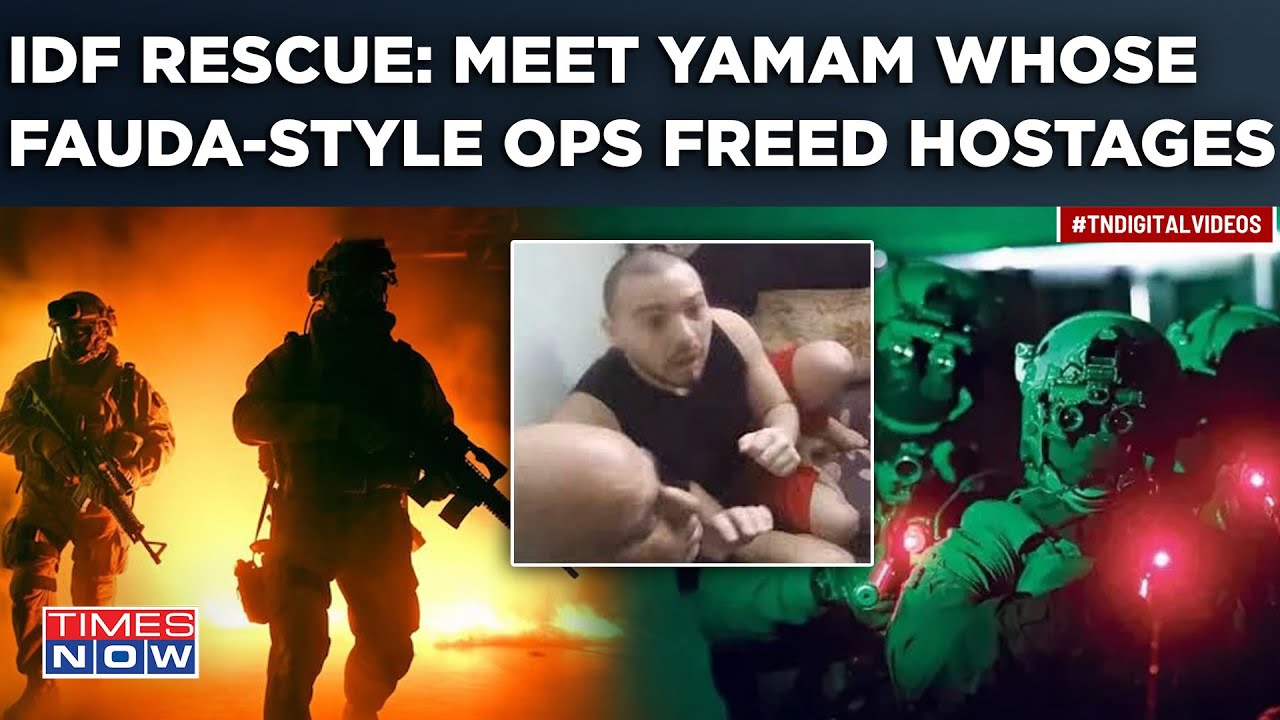Watch How Israel's Yamam Scripted Deadly Rescue Ops To Free Hostages| Meet IDF's Most Elite Unit