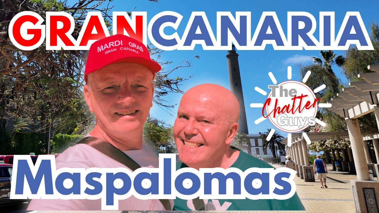 Maspalomas - Fancy shops and pricey tat!