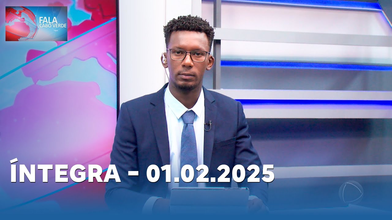 FALA CABO VERDE ÍNTEGRA 01.02.2025