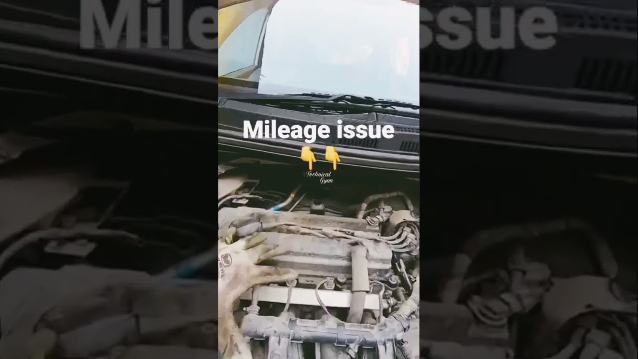 👉🔧 petrol 🚗 car i20 mileage issue problem ki solution        #automobile 👍