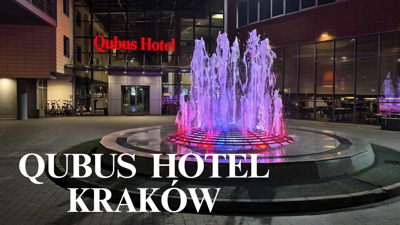 🇵🇱 QUBUS HOTEL KRAK&Oacute;W Z WIDOKIEM NA WISŁĘ