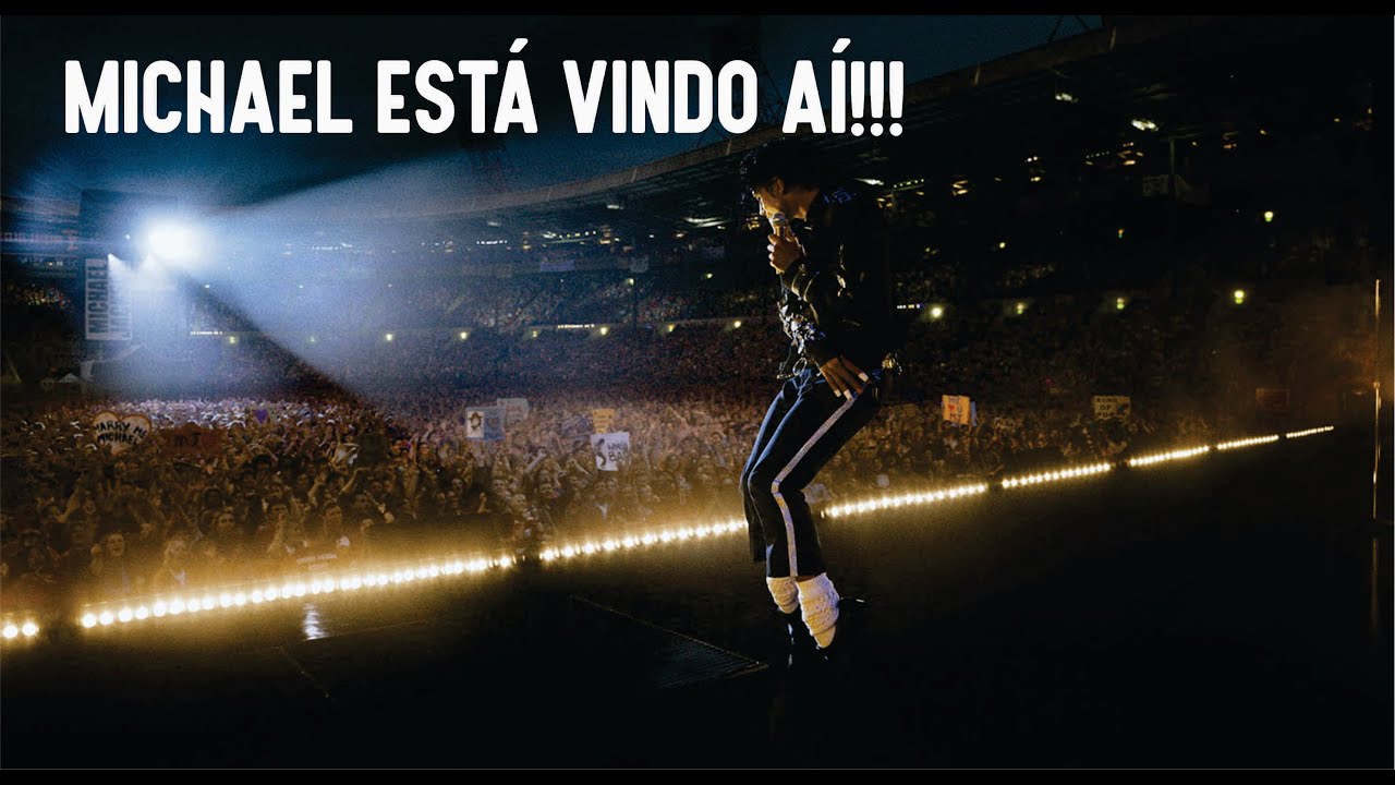 TRAILER DE MICHAEL SURPREENDE E FILME CHEGANDO!!